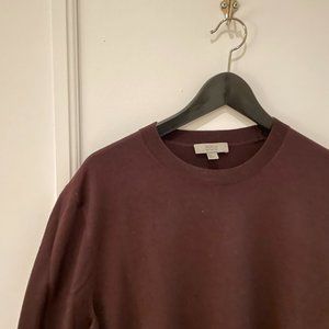 cos merino wool sweater